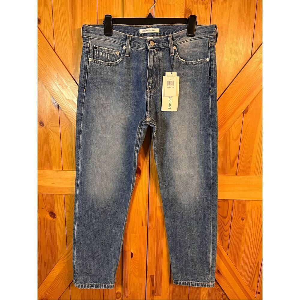 Calvin Klein Jeans Women's Boyfriend Jeans - Blue